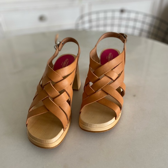 Swedish Hasbeens leather Vivi - Picture 2 of 5